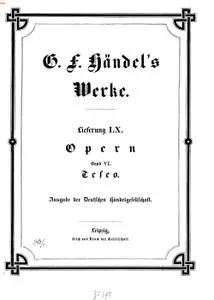 Handel - Teseo
