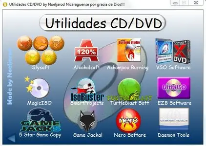 Utilidades CD DVD