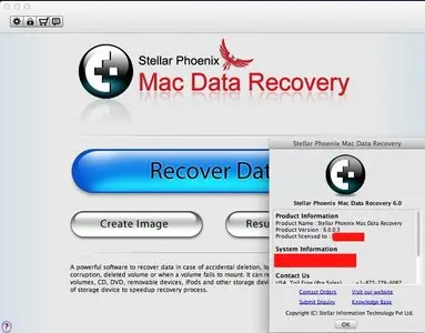 Stellar Phoenix Mac Data Recovery 6.0.0.3 Mac OS X