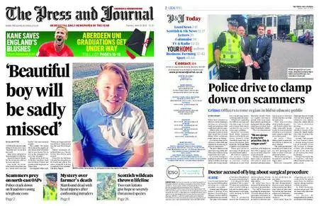 The Press and Journal Aberdeenshire – June 19, 2018