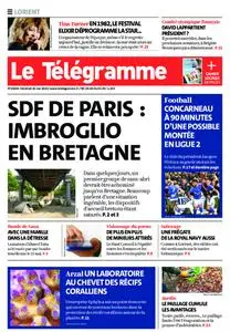 Le Télégramme Lorient – 26 mai 2023