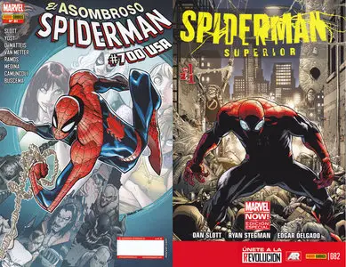 Spiderman Vol.7 #81-82