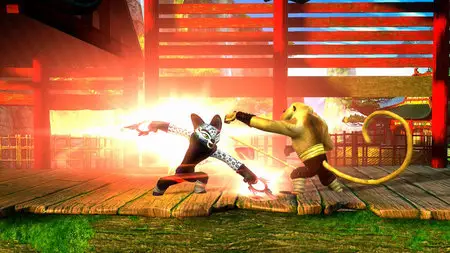 Kung Fu Panda Showdown of Legendary Legends (2016)