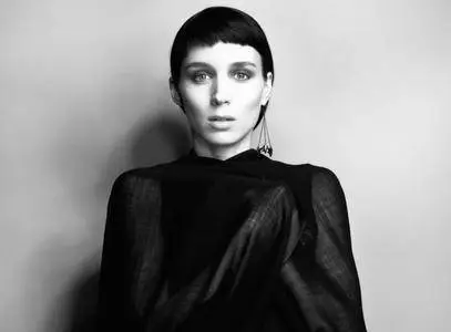 Rooney Mara by Glen Luchford for Dazed & Confused January 2012