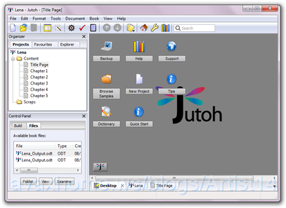 Anthemion Software Jutoh v1.39 (Win / Mac OS X / Linux / FreeBSD)