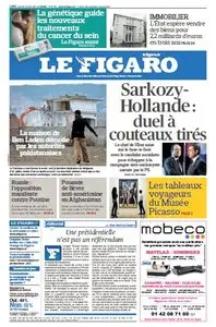 Le Figaro du Lundi, 27. Février 2012