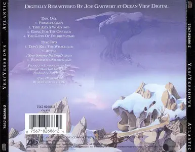 Yes - Yesshows (1980)