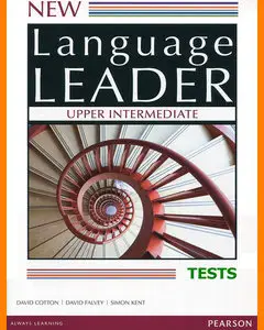 ENGLISH COURSE • New Language Leader • Upper Intermediate • TESTS (2014)