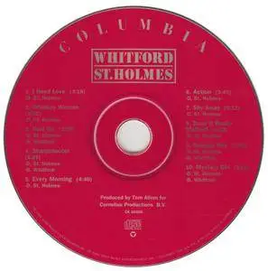 Whitford & St. Holmes - Whitford & St. Holmes (1981)