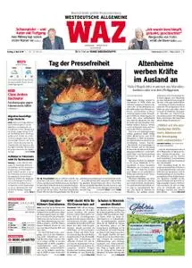 WAZ Westdeutsche Allgemeine Zeitung Essen-Postausgabe - 03. Mai 2019