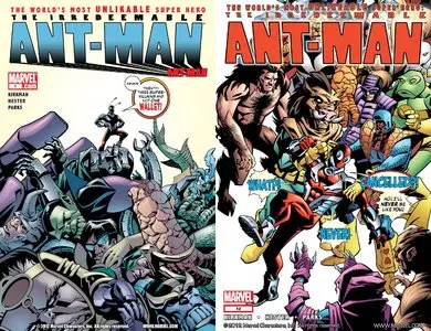 Irredeemable Ant-Man 1-12 (2007) Complete