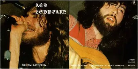 Led Zeppelin - Buffalo Sixtynine (1993) {New Plastic} **[RE-UP]**