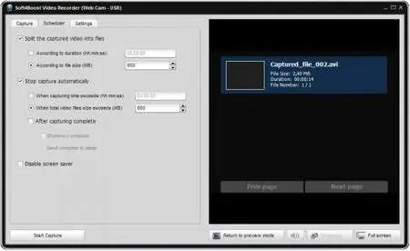 Soft4Boost Video Capture 5.4.1.985