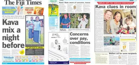 The Fiji Times – July 15, 2019