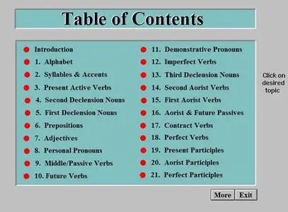 Greek Tutor (Interactive Learning System)