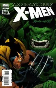 World War Hulk X-Men 2