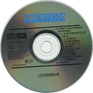 Scorpions - Lovedrive (1979)