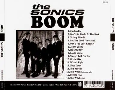 The Sonics - Boom (1966) {Norton Records CNW905, Remastered and Expanded rel 1999}