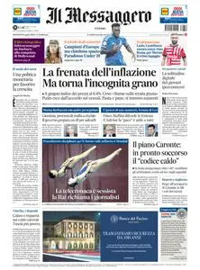 Il Messaggero Viterbo - 18 Luglio 2023