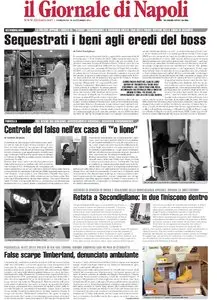 IL GIORNALE DI NAPOLI 15 16 17 18 SETTEMBRE 2011