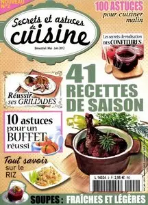 Secrets et Astuces de Cuisine N°2 - Mai/Juin 2012