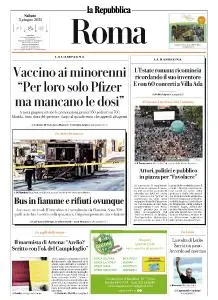 la Repubblica Roma - 5 Giugno 2021