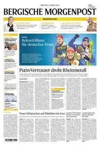 Bergische Morgenpost – 06. März 2023