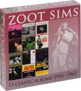 Zoot Sims - 12 Classic Albums 1956-1962 (6CD Box Set, 2015)