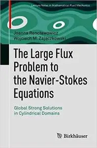 The Large Flux Problem to the Navier-Stokes Equations: Global Strong Solutions in Cylindrical Domains