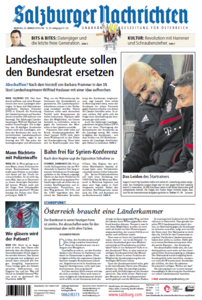 Salzburger Nachrichten, 20. Januar 2014