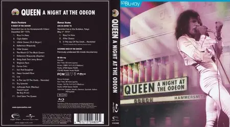 Queen - A Night At The Odeon (2015) Blu-ray