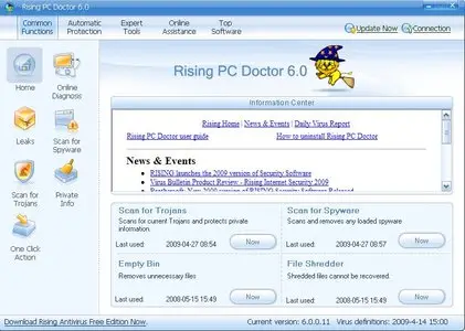 Rising PC Doctor 6 Portable