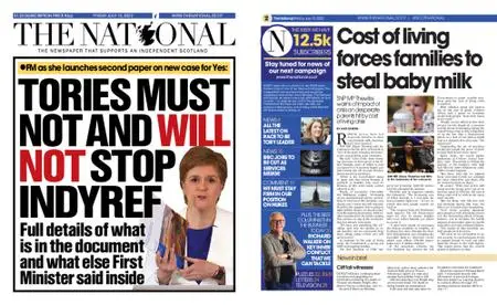 The National (Scotland) – July 15, 2022