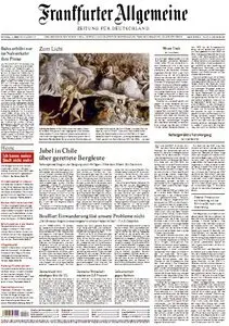 Frankfurter Allgemeine Zeitung mit RMZ vom 14. Oktober 2010