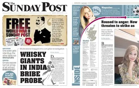 The Sunday Post Scottish Edition – September 01, 2019