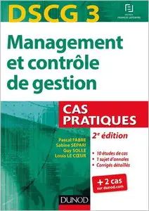 DSCG 3 - Management et contrôle de gestion