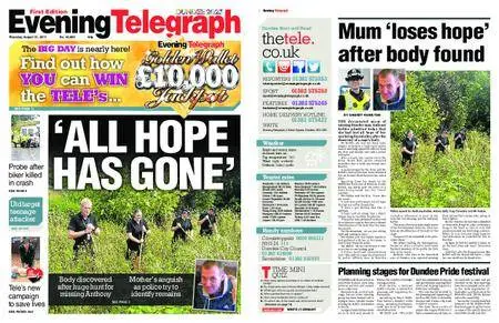 Evening Telegraph First Edition – August 31, 2017