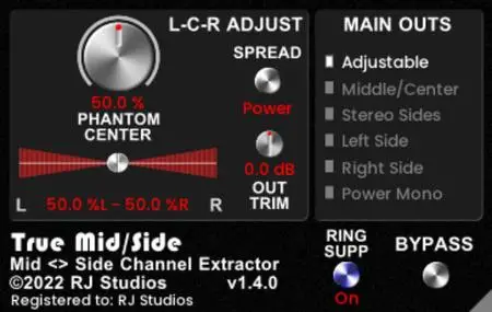 Raising Jake Studios True MidSide v1.4.0