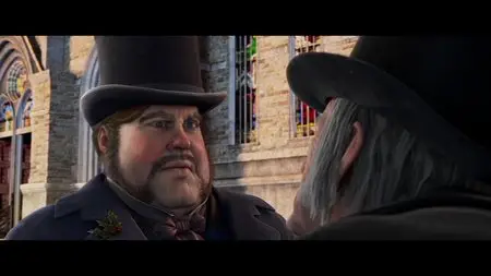 A Christmas Carol / Рождественская история (2009)