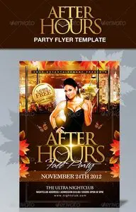 GraphicRiver After Hours Party Flyer Template