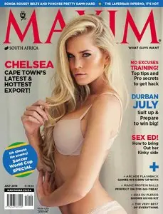 Maxim South Africa - July 2014 (True PDF)
