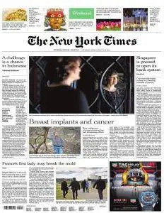 International New York Times - 13 May 2017