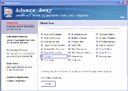 Adware Away v3.12
