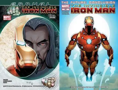 Invincible Iron Man #1-33, 500-527 + Annual #1-3 (2008-2012) Complete