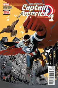 Captain America - Sam Wilson 001 (2015)