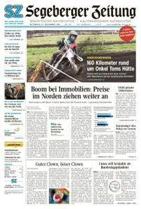 Segeberger Zeitung - 27. September 2017