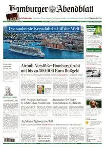 Hamburger Abendblatt Harburg Stadt - 22. August 2018