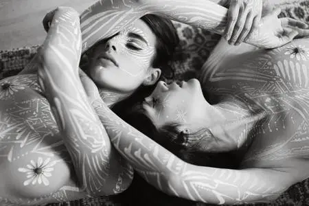 Ana Kras & Diana Garcia by Mariana Garcia