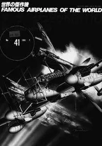 Famous Airplanes Of The World 41 (7/1993): Messerschmitt Bf110 Zerstorer & Nachtjager (Repost)
