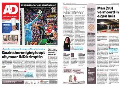 Algemeen Dagblad - Rotterdam Stad – 22 januari 2018